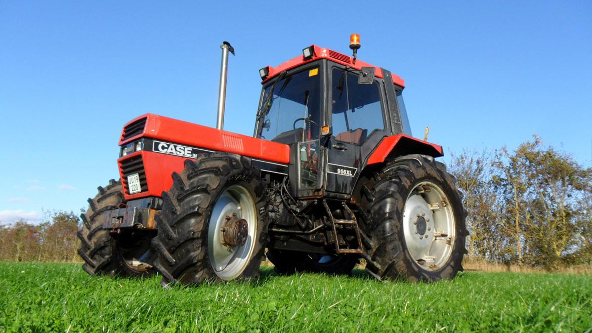 Case IH 956 XL - Nyvasket!! billede 9