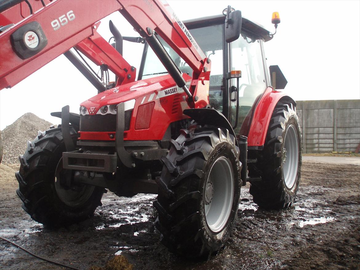 Massey Ferguson 5455 dyna 4 billede 1