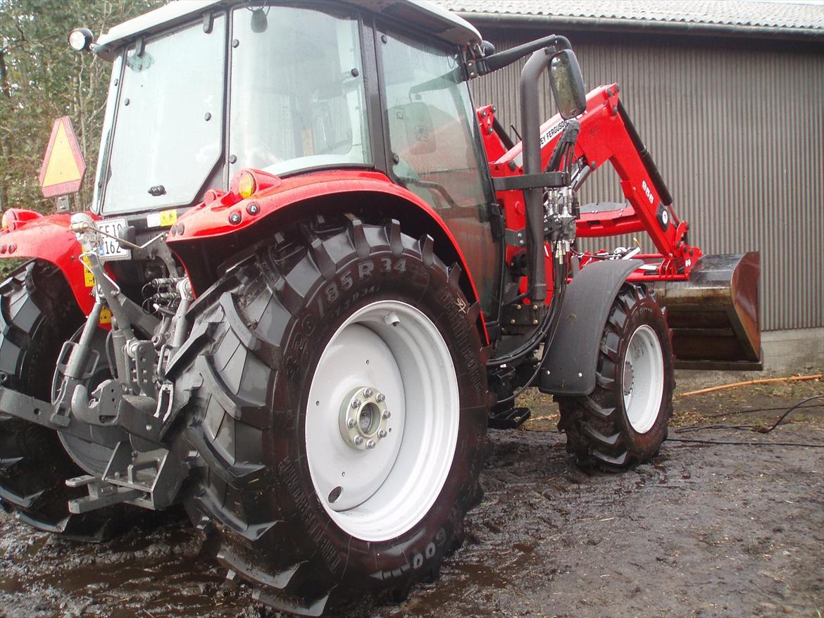 Massey Ferguson 5455 dyna 4 billede 6