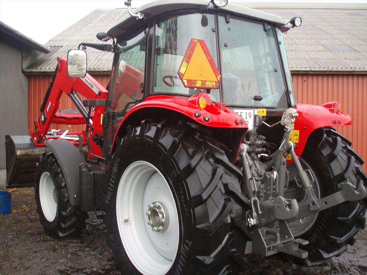 Massey Ferguson 5455 dyna 4 billede 8