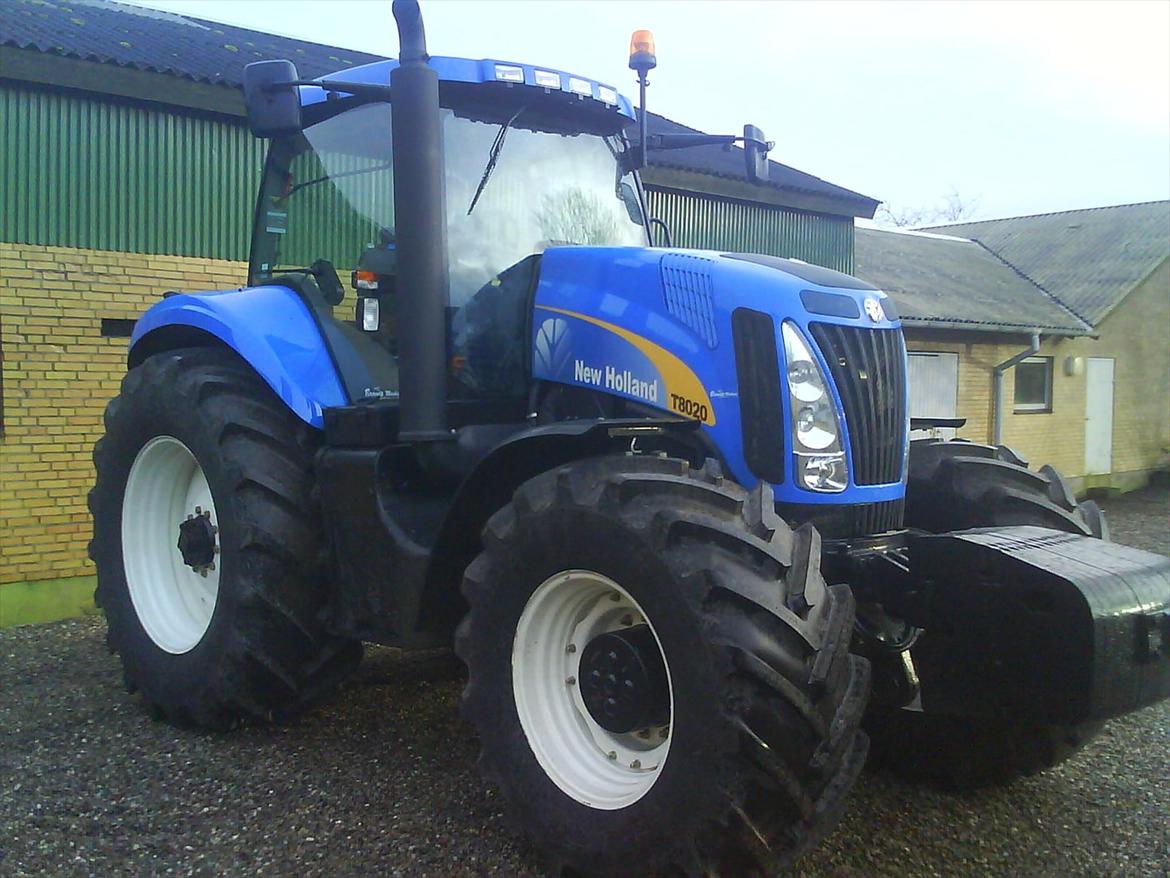 New Holland T8020 - Som ny billede 10