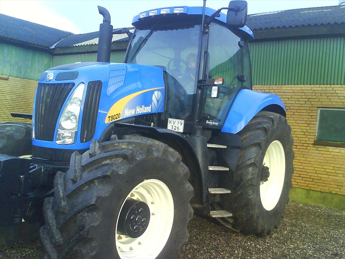 New Holland T8020 - Som ny billede 11