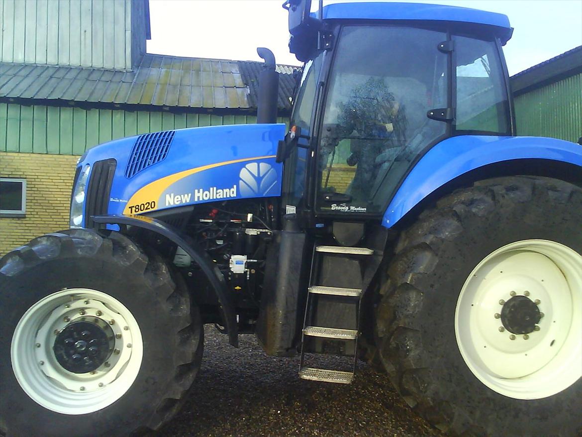 New Holland T8020 - Som ny billede 12