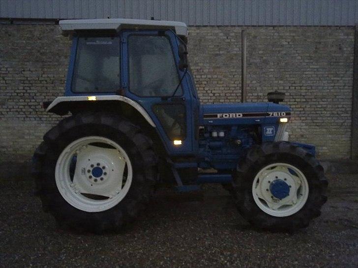 Ford 7610 2 Turbo billede 5