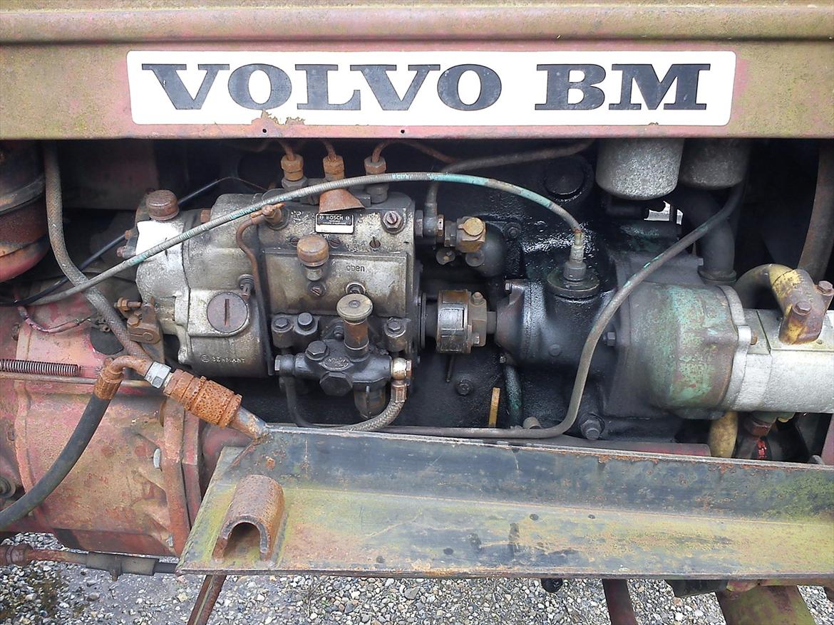 Volvo BM 350 Boxer billede 11