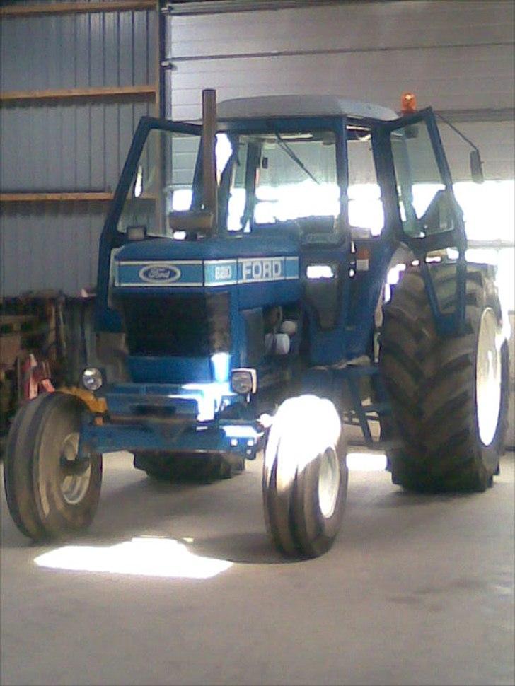 Ford 8210  - Ny vasket og klar til træk i Horsens 2011 billede 8