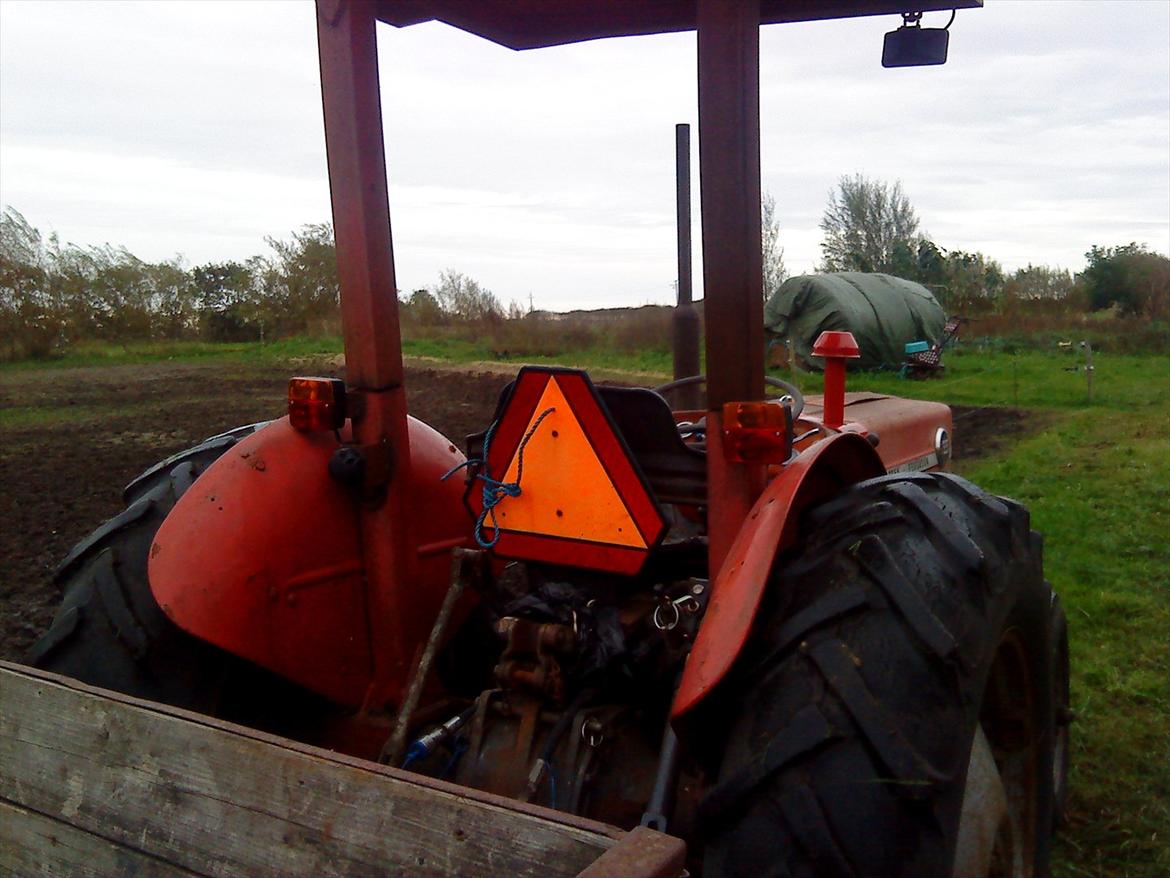 Massey Ferguson 135 billede 4