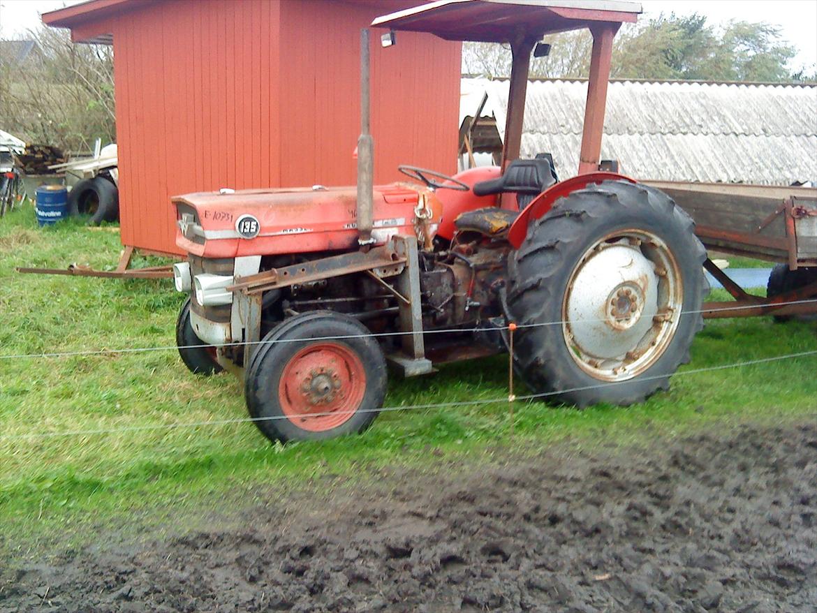 Massey Ferguson 135 billede 5