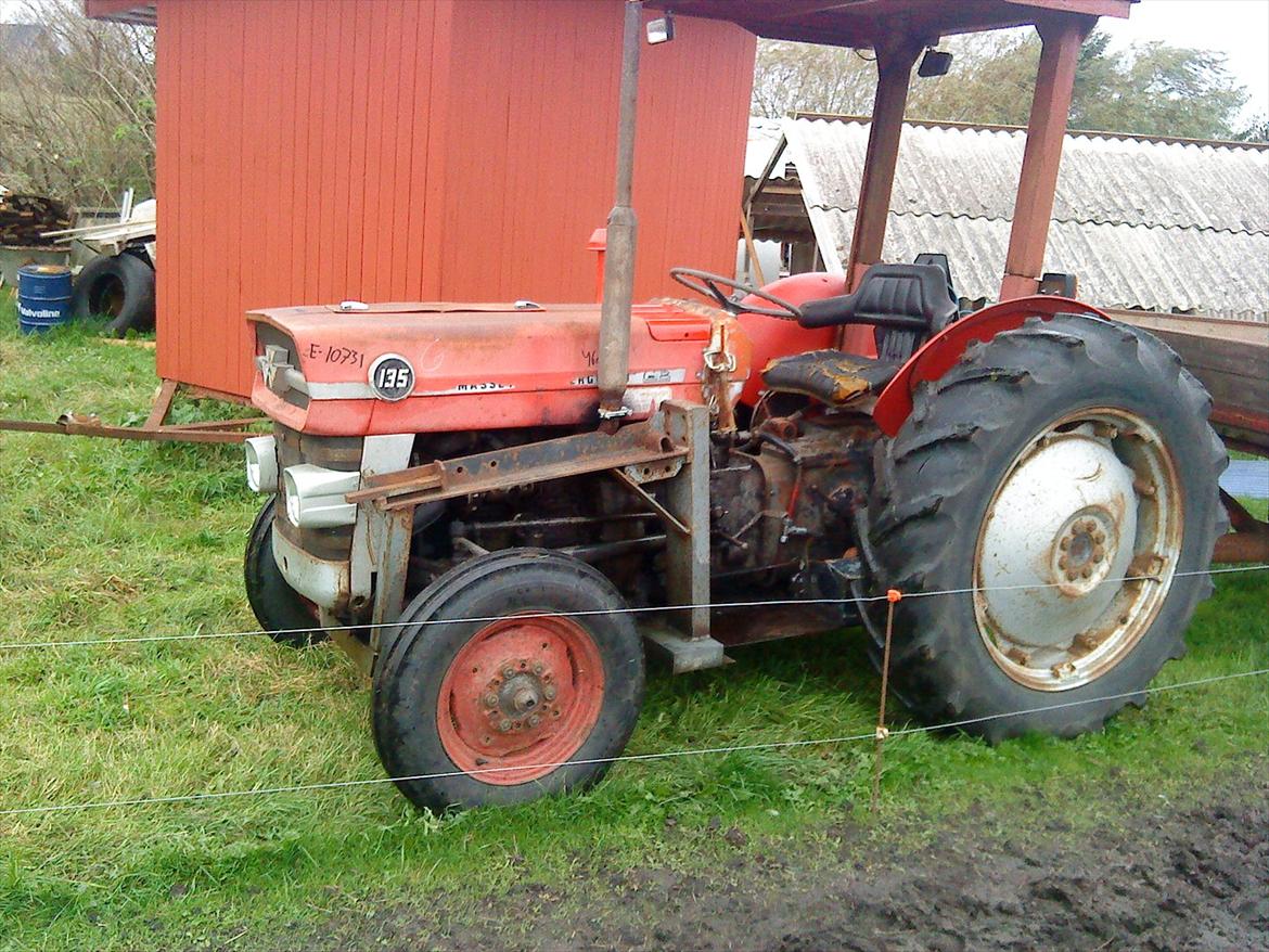 Massey Ferguson 135 billede 6