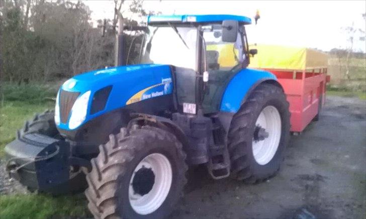 New Holland T7030 billede 14