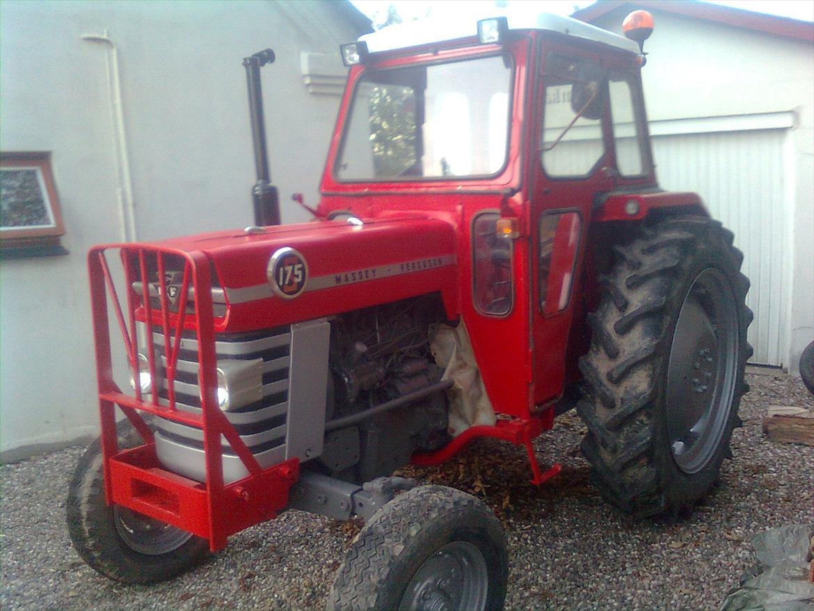 Massey Ferguson 175S "Hankatten"  billede 2