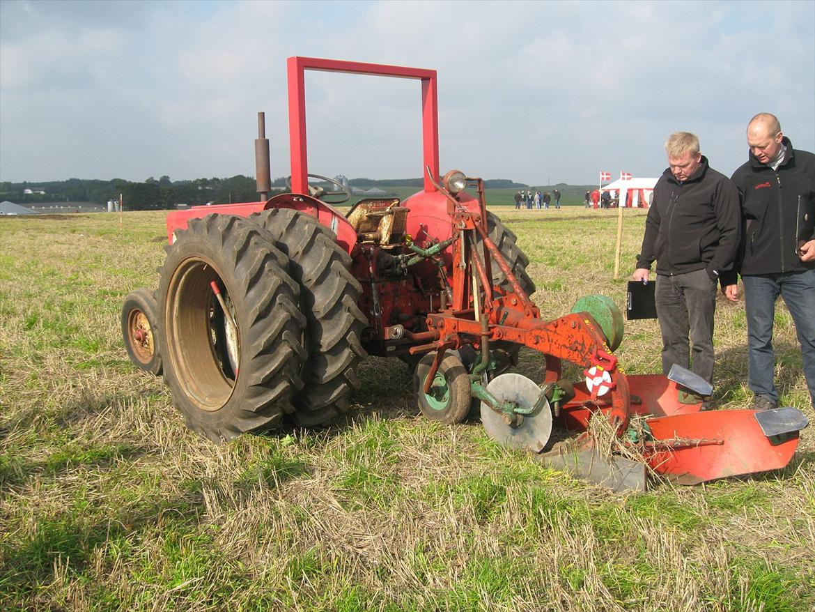 International Harvester 434 Diesel - Pløjestævne 2008 billede 5