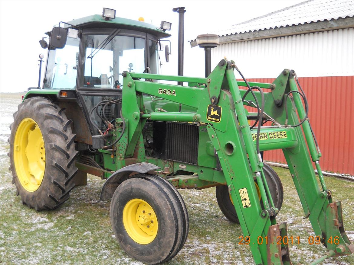 John Deere 2140 billede 2