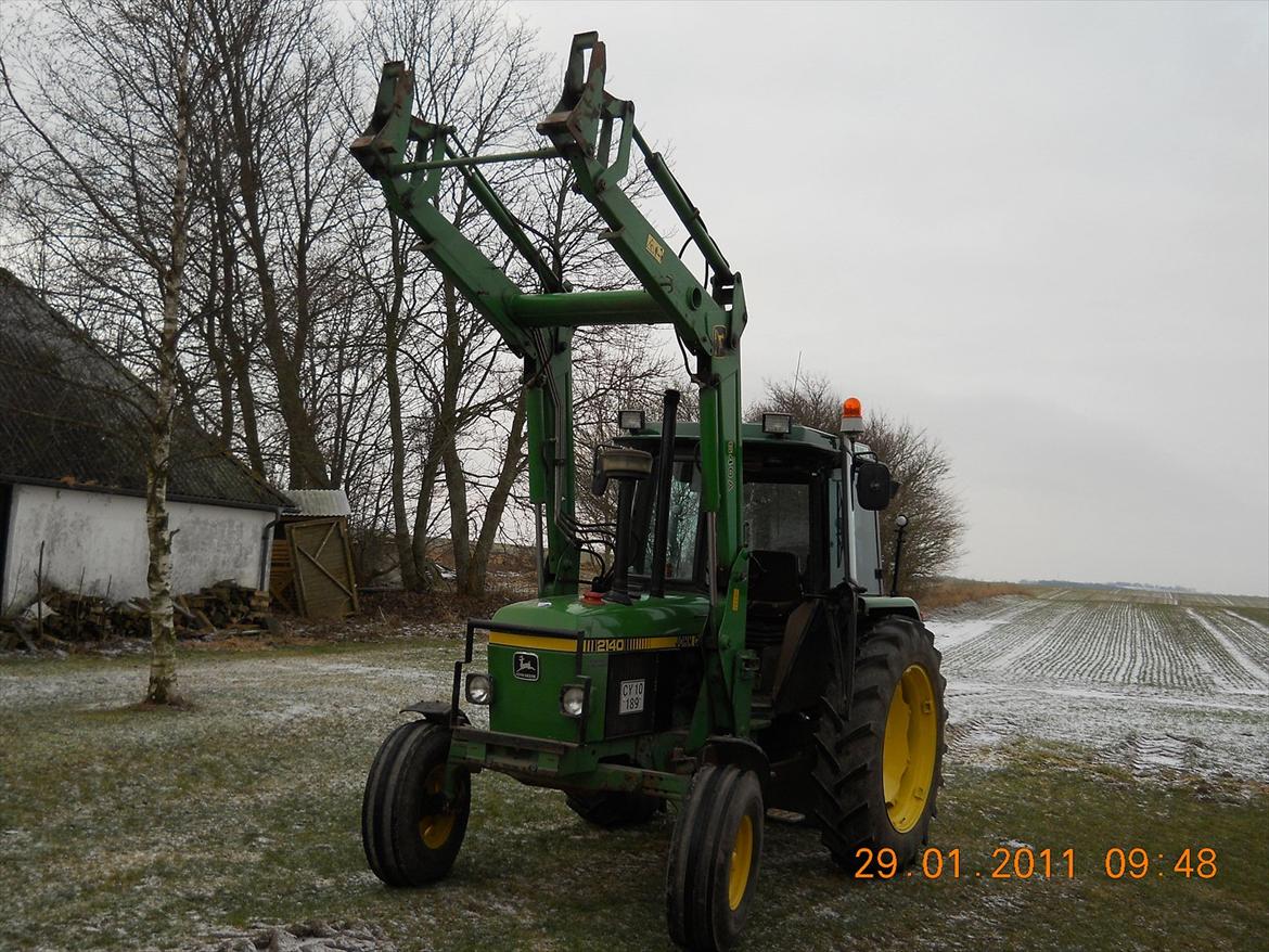 John Deere 2140 billede 4