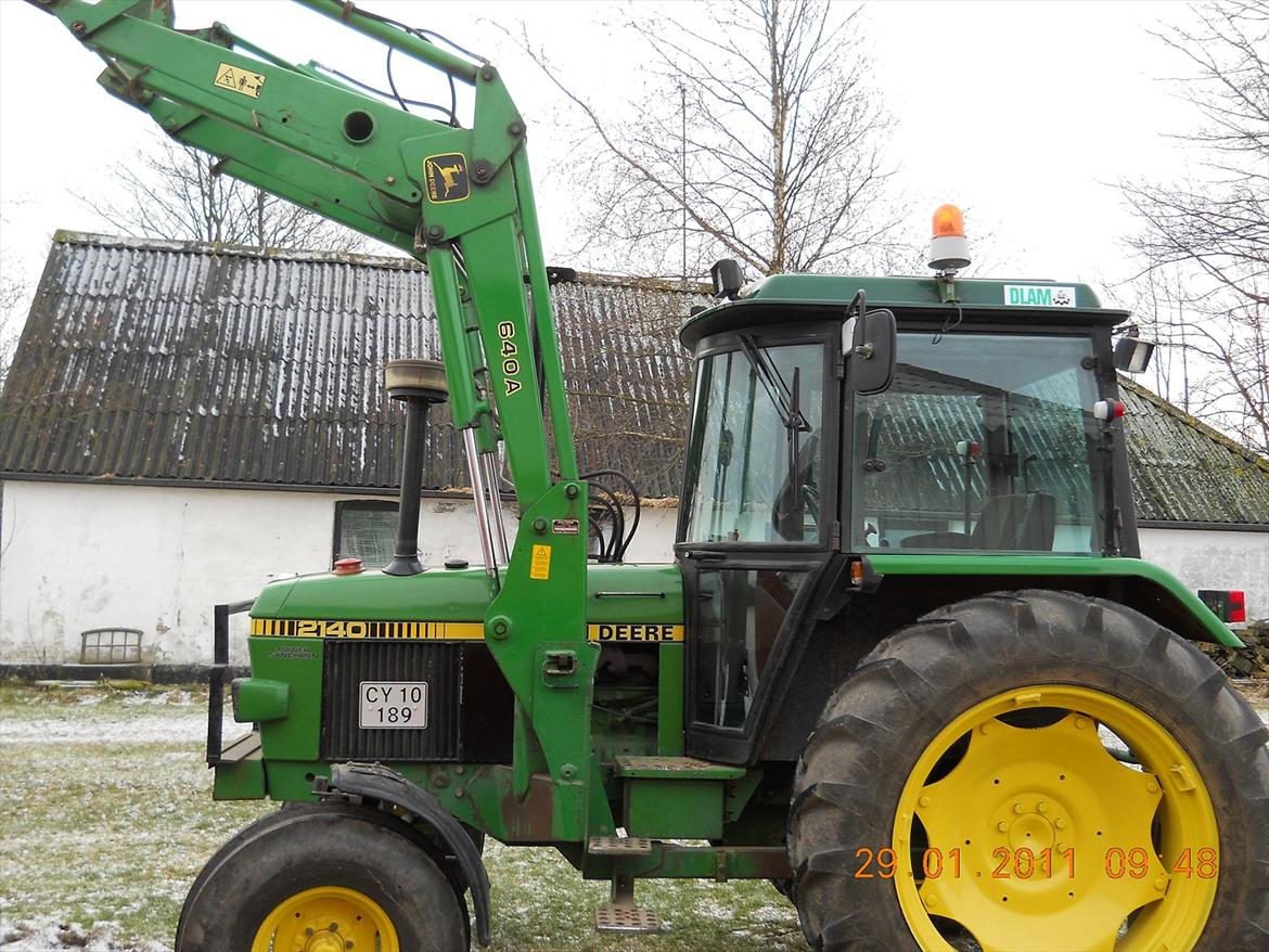 John Deere 2140 billede 5