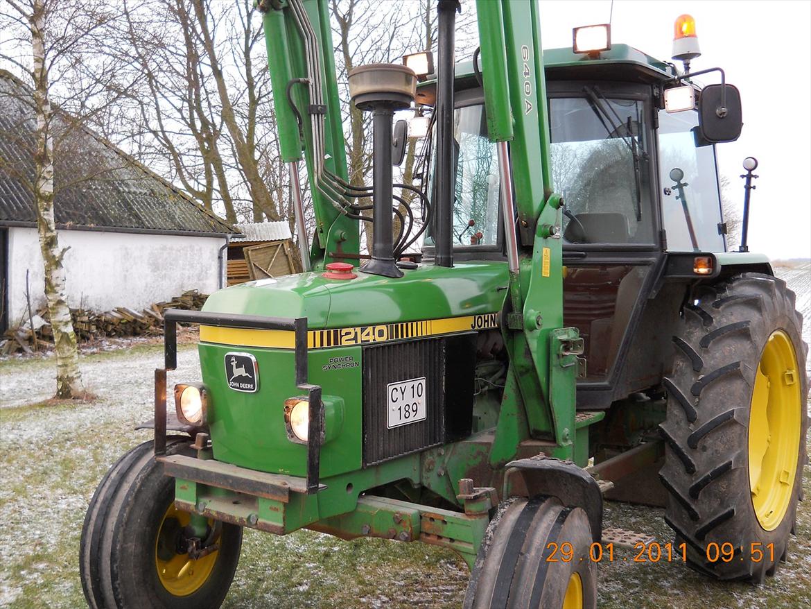 John Deere 2140 billede 10