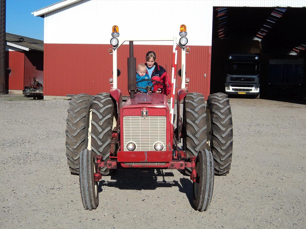 International Harvester 434 Diesel - Oktober 2011 billede 18