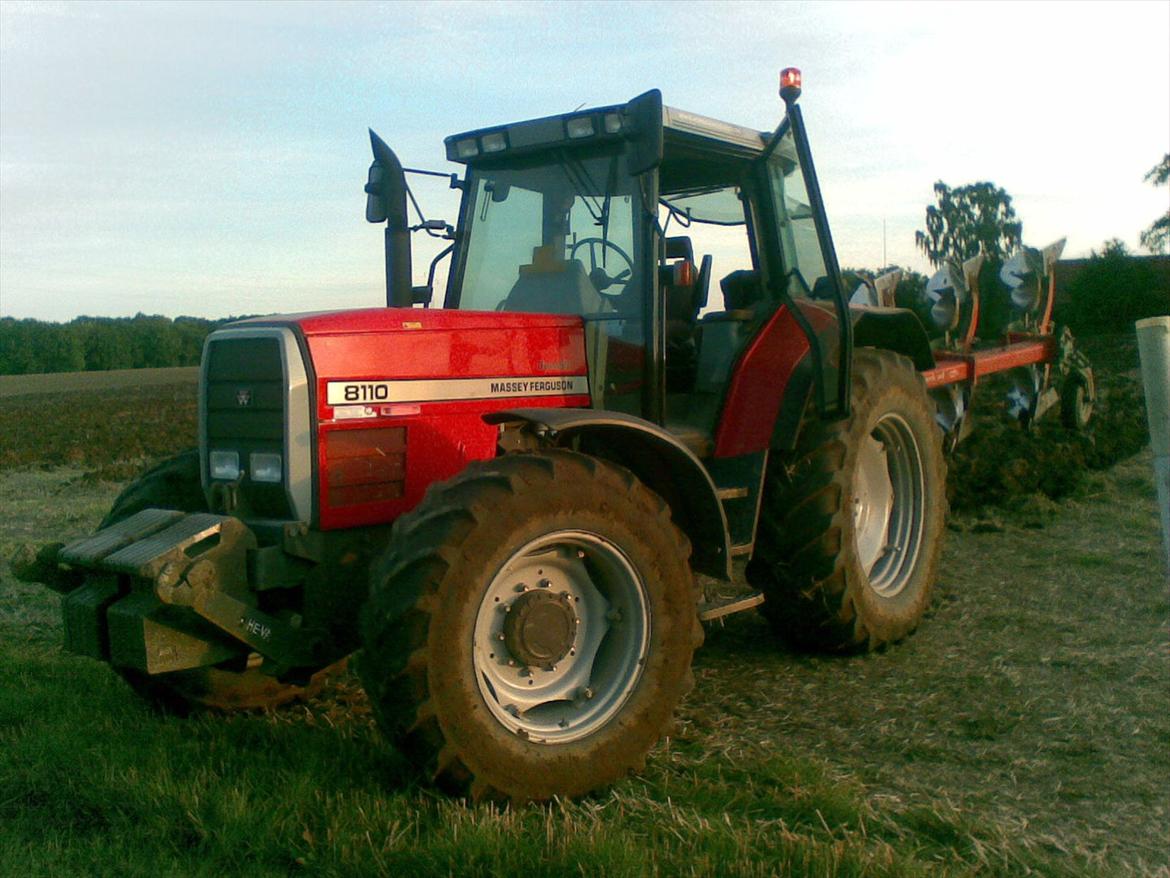 Massey Ferguson 8110 billede 9