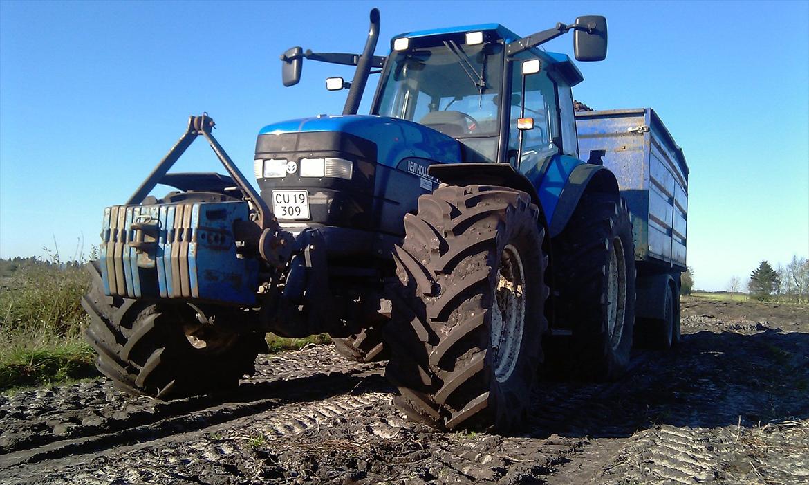 New Holland TM 135 billede 19