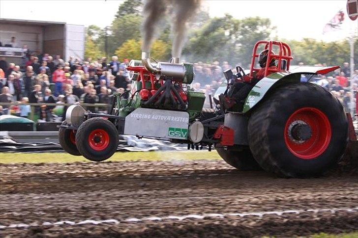 Deutz-Fahr (kermit) tatra - billede af den gamle kermit billede 1