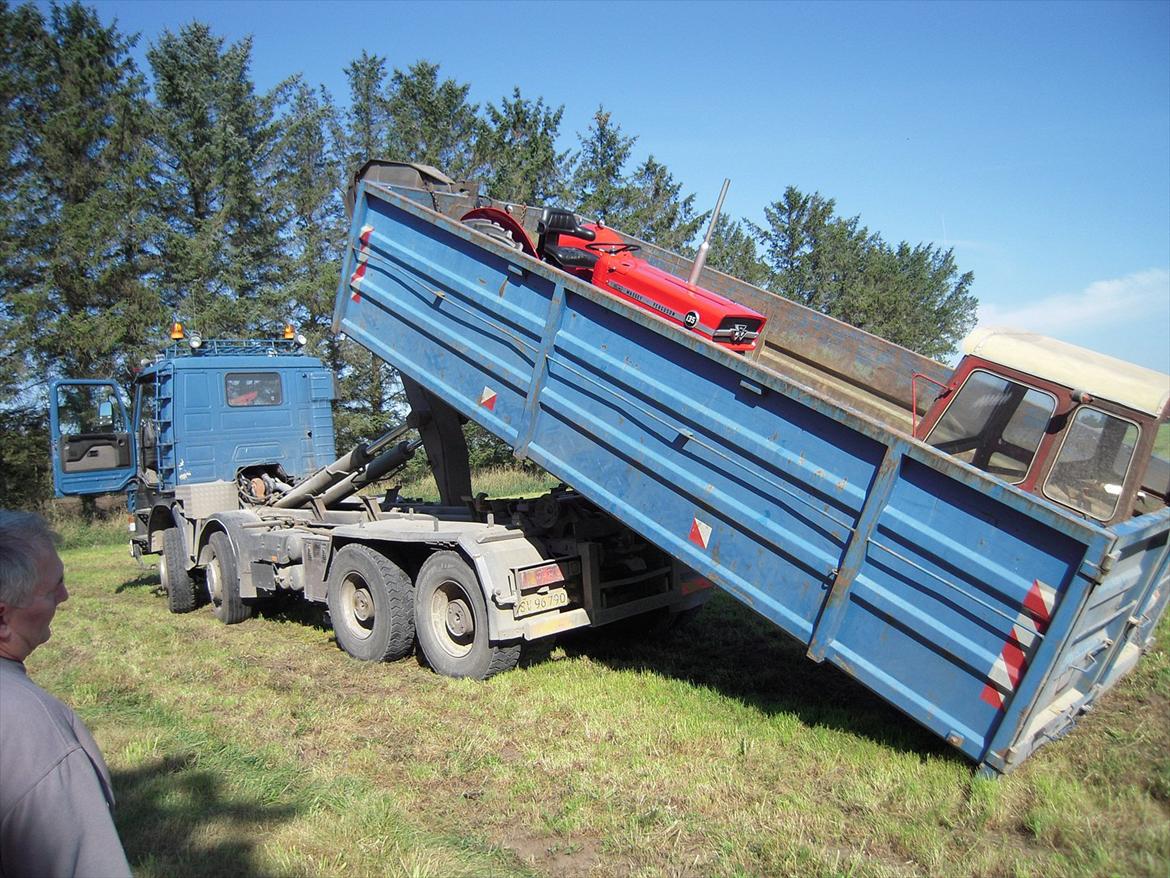 Massey Ferguson 135 billede 7