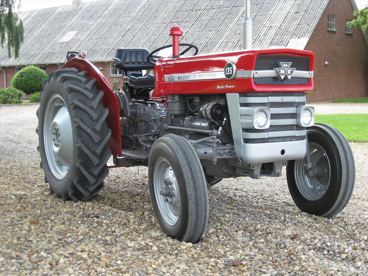 Massey Ferguson 135 billede 9