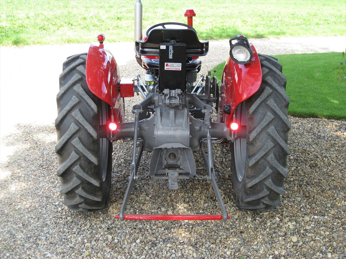 Massey Ferguson 135 billede 11