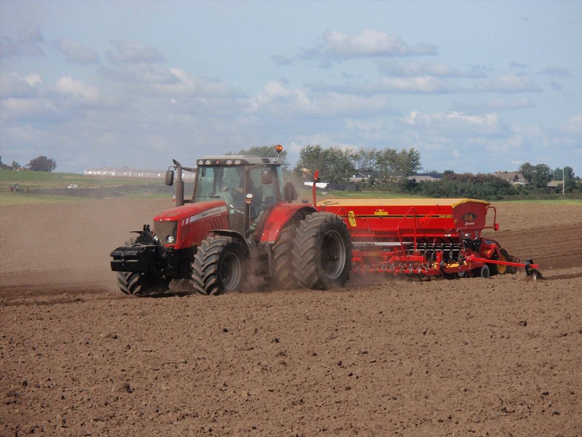 Massey Ferguson 7480 DynaVT billede 1