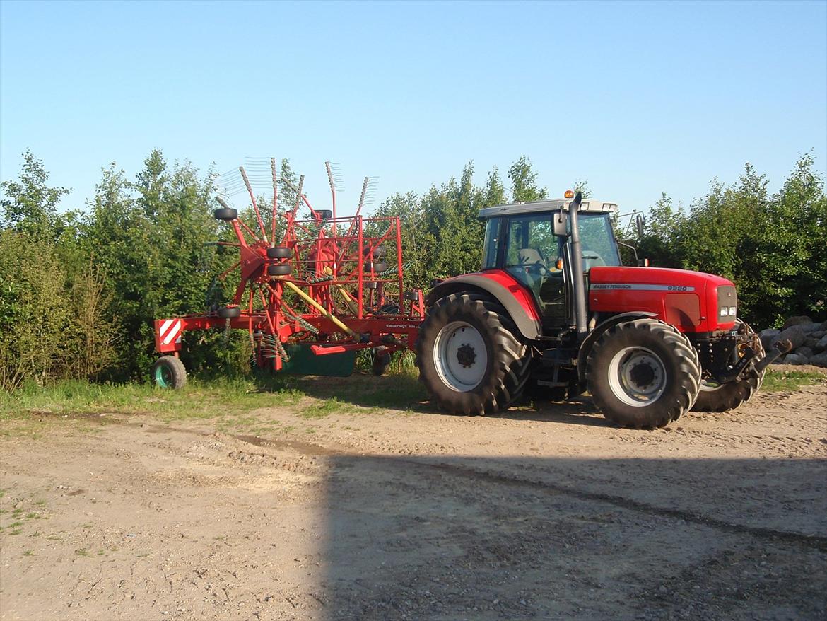 Massey Ferguson 8220 billede 4