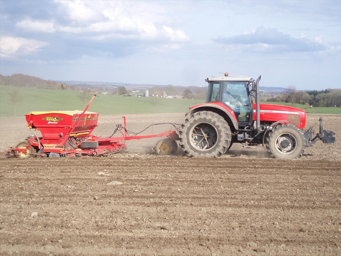 Massey Ferguson 8220 billede 8