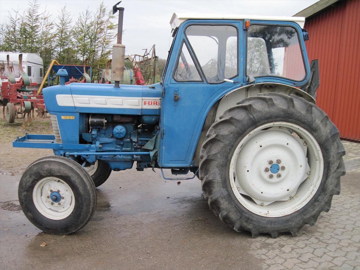 Ford 4000 billede 2