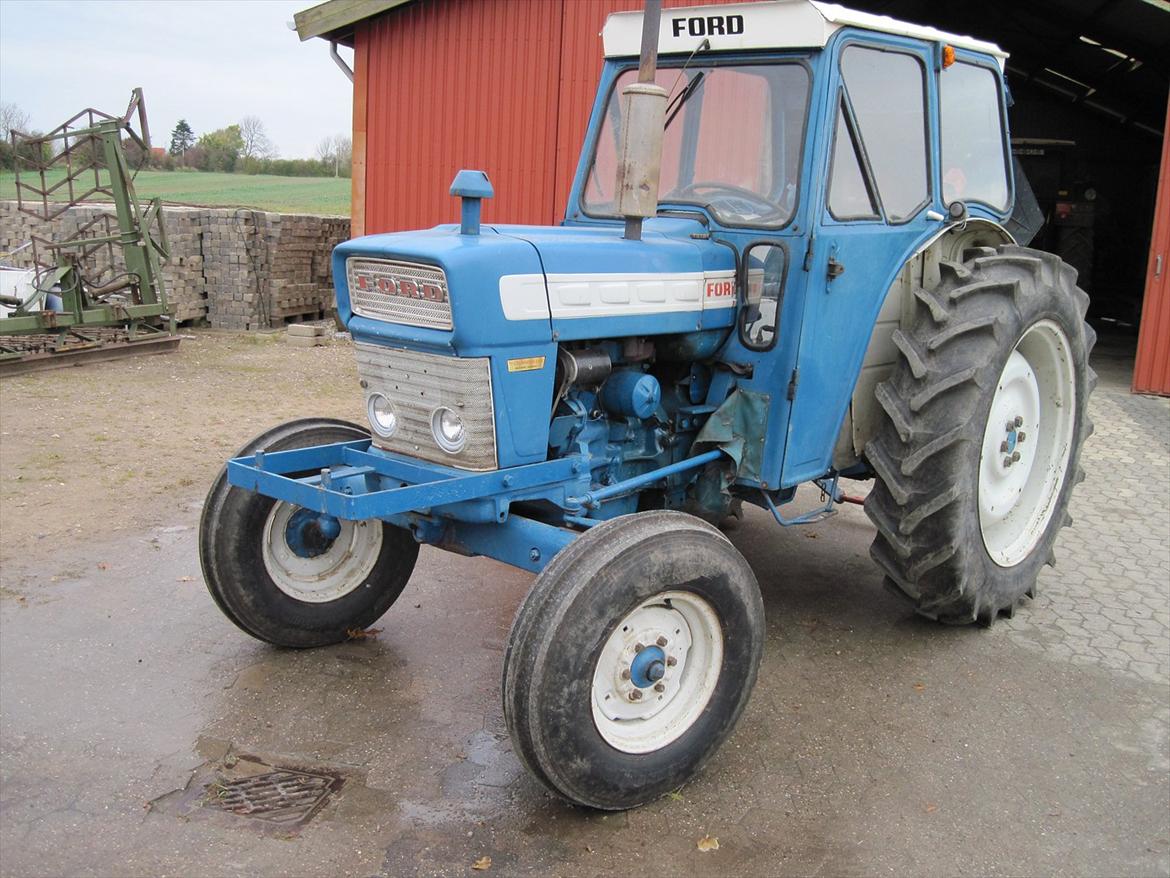 Ford 4000 billede 3