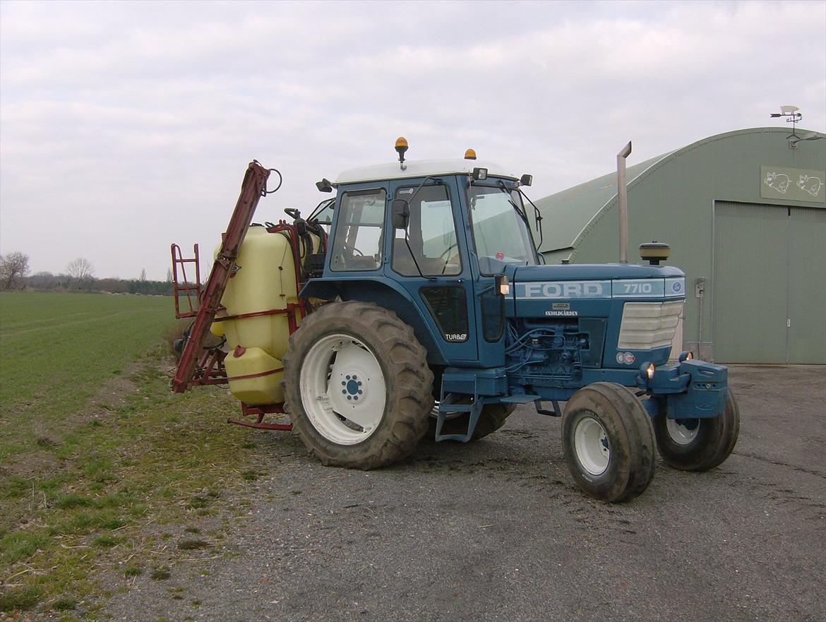 Ford 7710 - Hardi 12m. sprøjte med godkendt udstyr.. billede 7