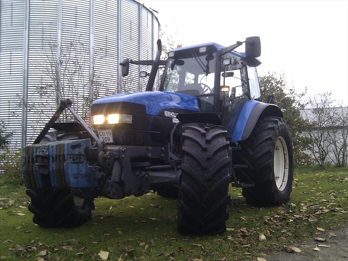 New Holland TM 135 billede 10