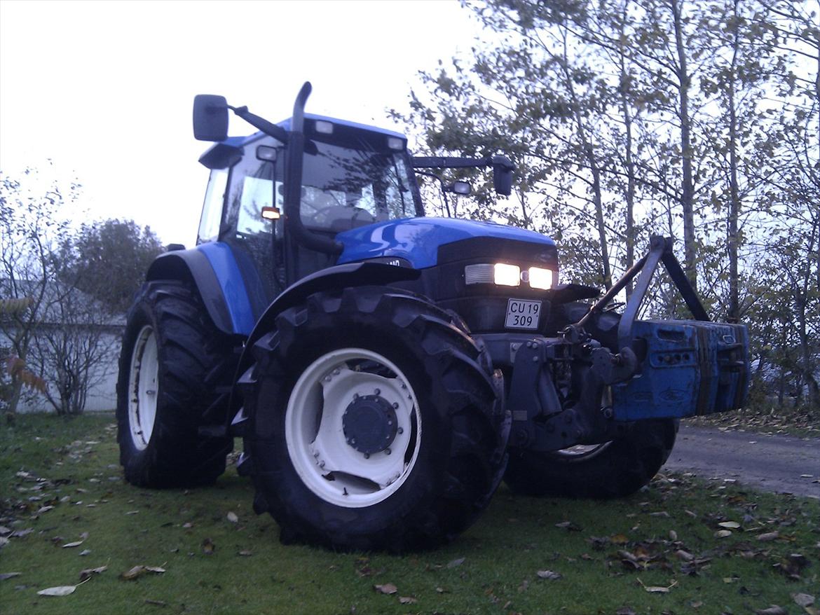 New Holland TM 135 billede 11