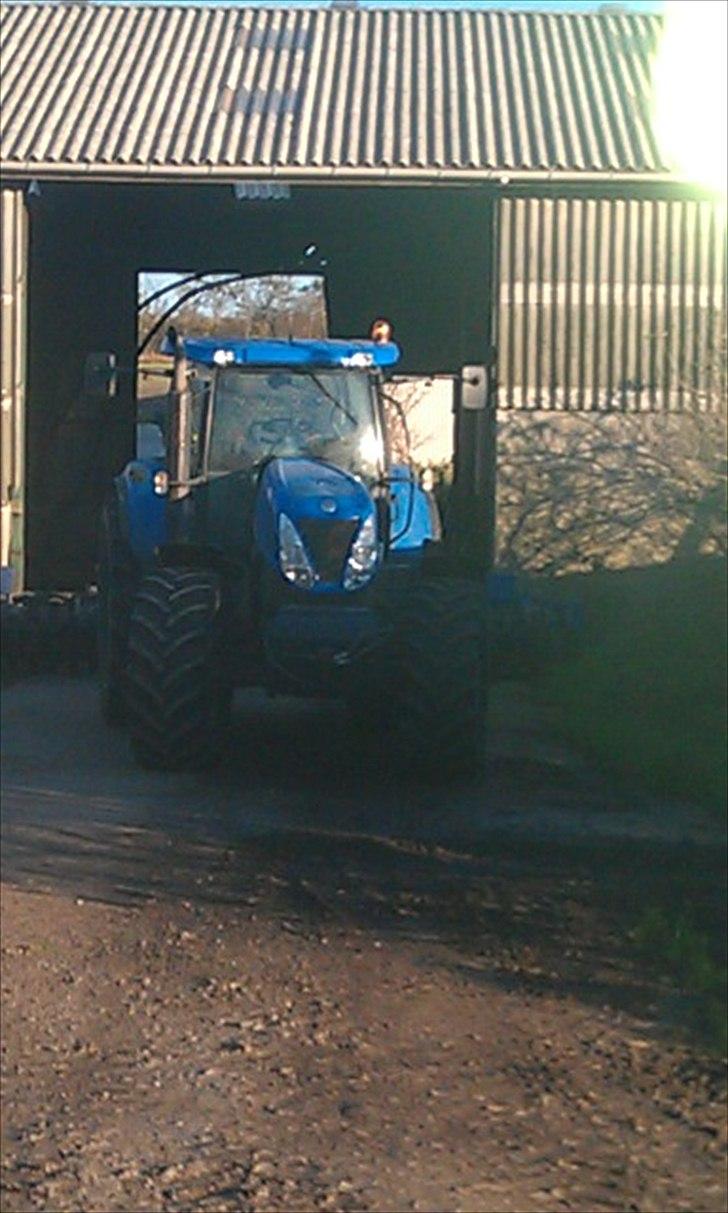 New Holland T7030 billede 12