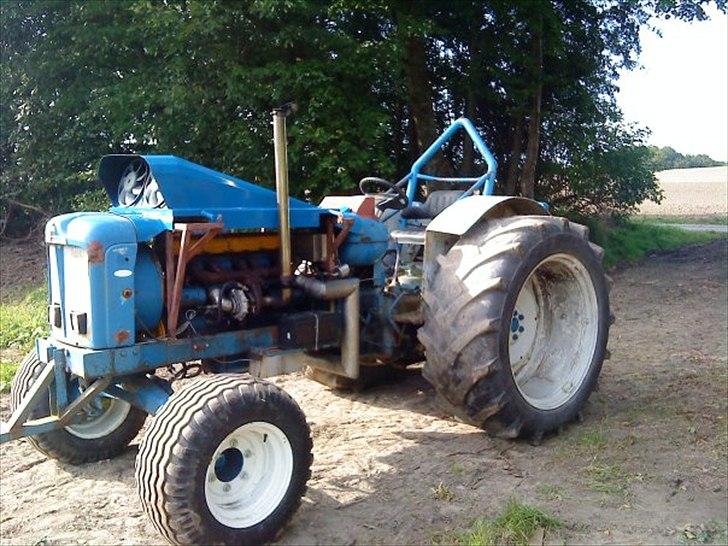 Fordson major 6 cylle billede 1