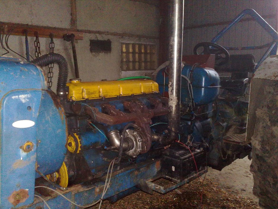 Fordson major 6 cylle billede 5