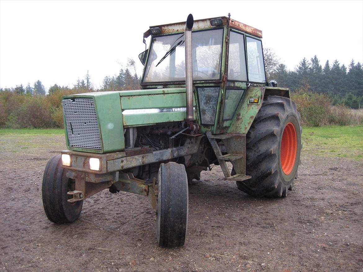 Fendt 611 - Inden projektet begyndte
 billede 2