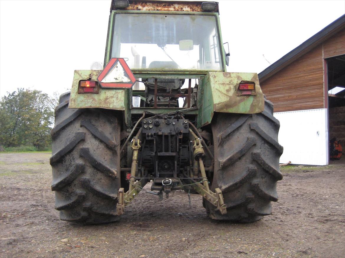 Fendt 611 - Inden projektet begyndte billede 3