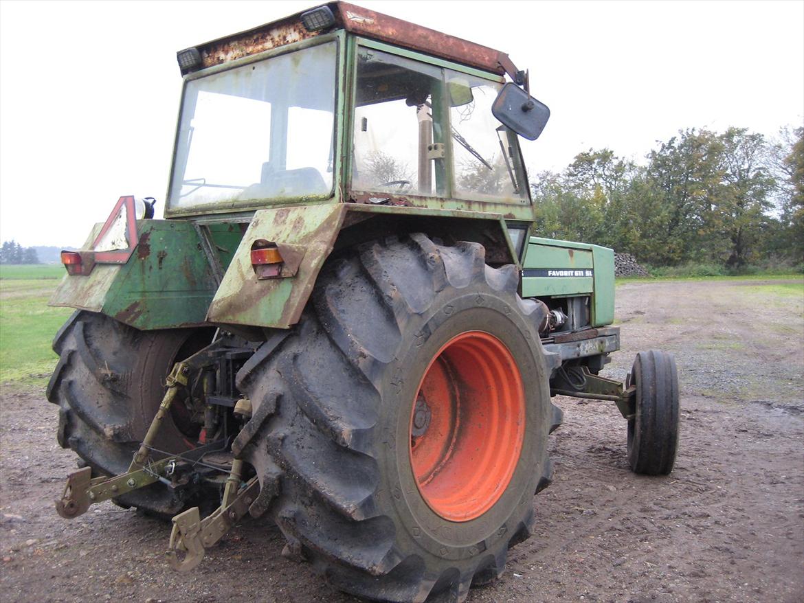Fendt 611 - Inden projektet begyndte billede 4