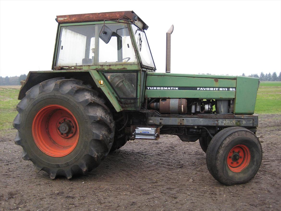 Fendt 611 - Inden projektet begyndte billede 5