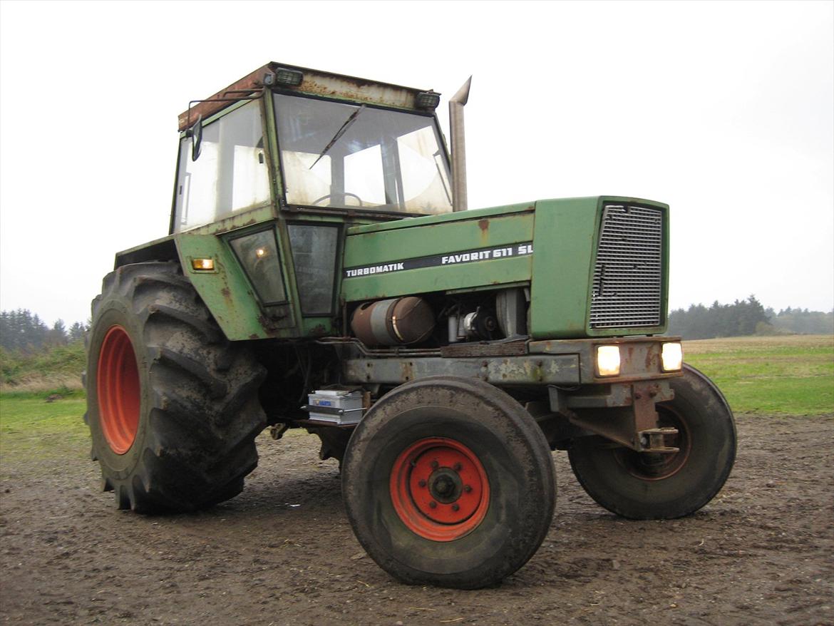 Fendt 611 - Inden projektet begyndte billede 6