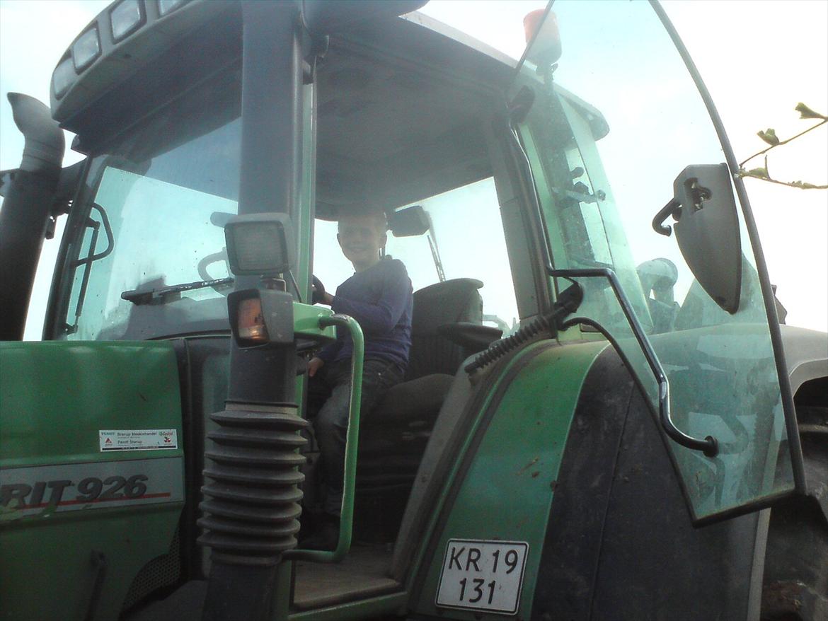Fendt 926 vario favorit - min lille co. driver billede 11