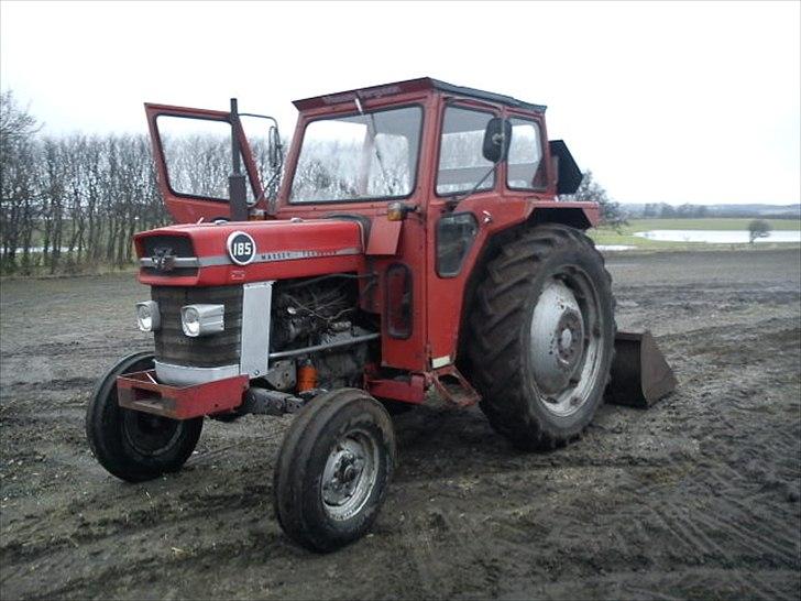 Massey Ferguson 185 billede 5