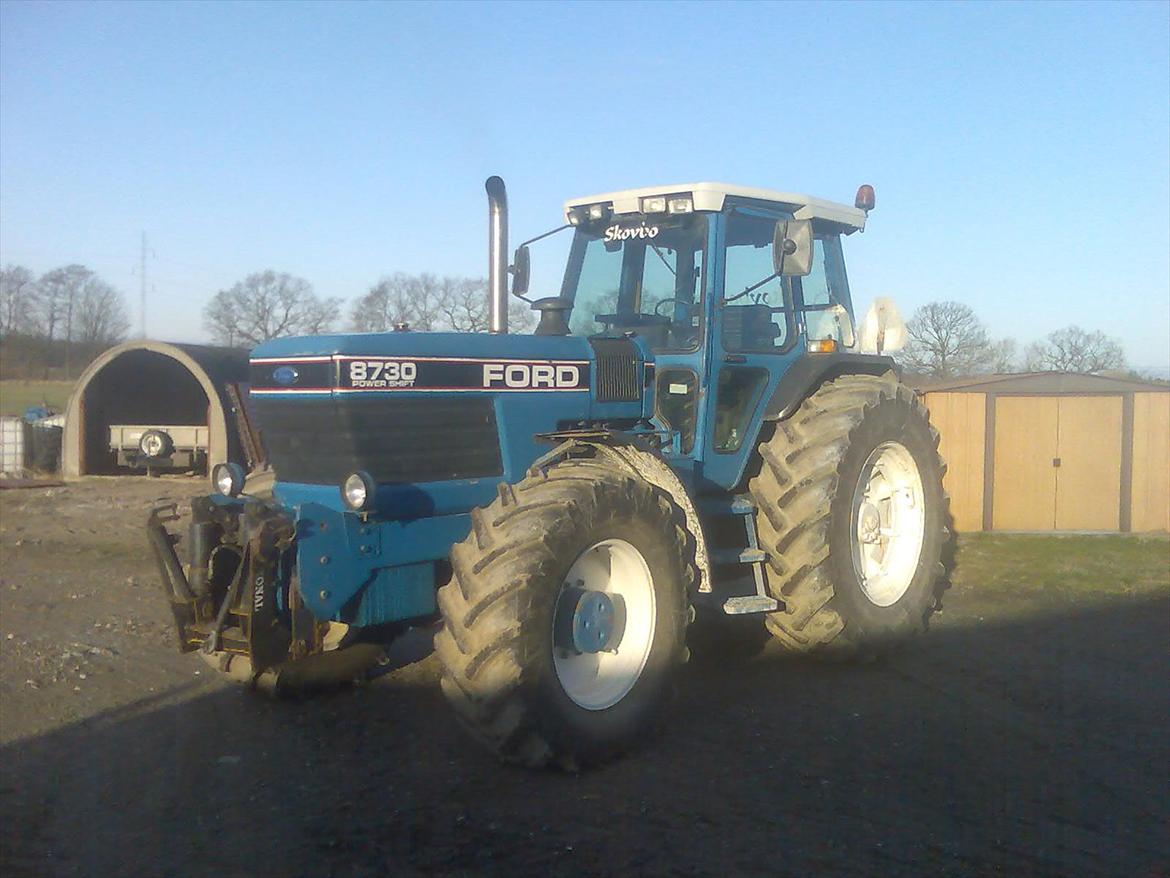 Ford 8730 billede 2