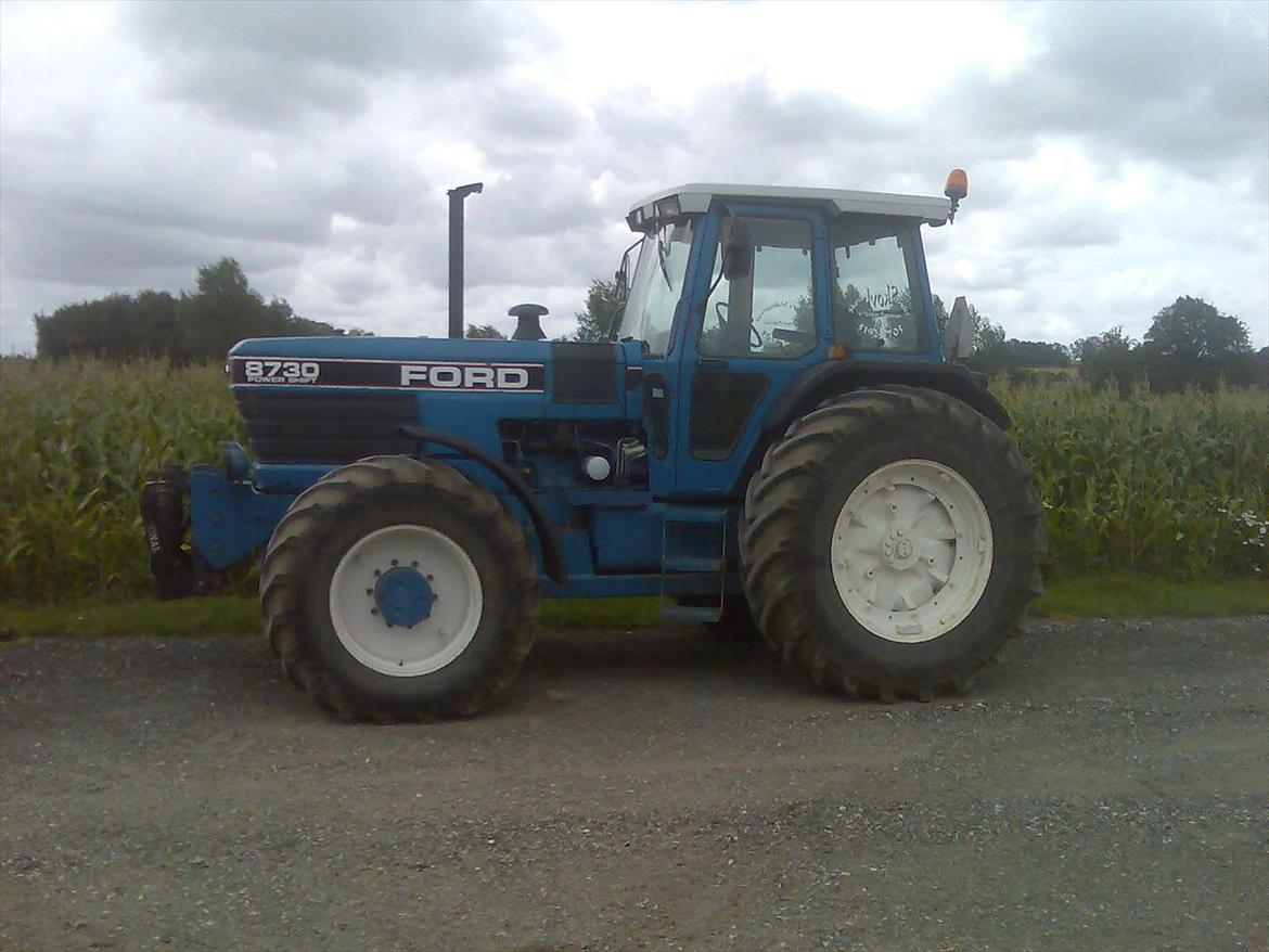 Ford 8730 billede 3