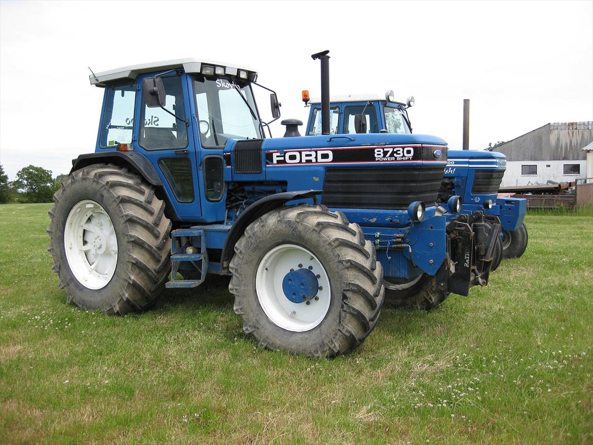 Ford 8730 billede 8