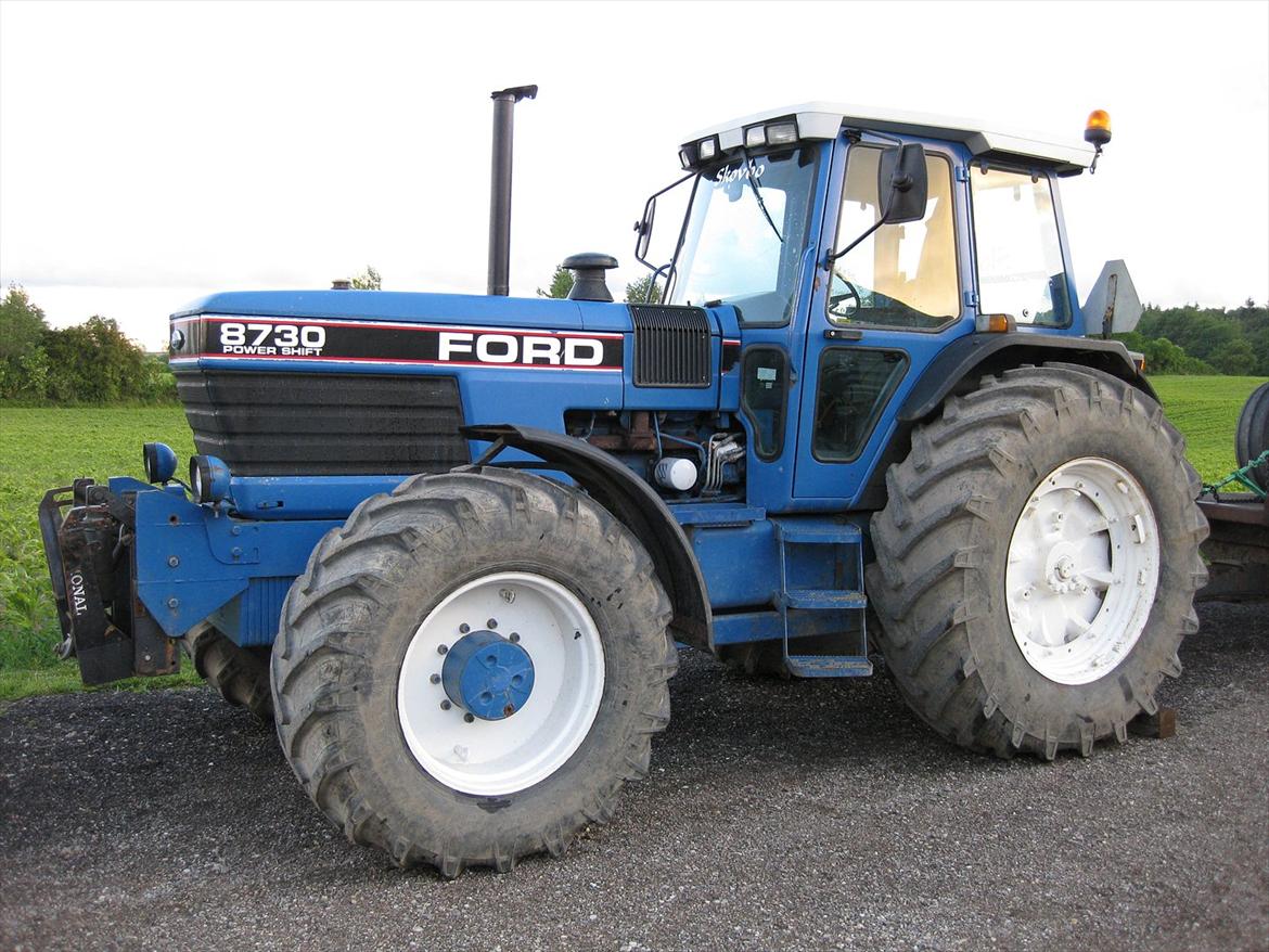 Ford 8730 billede 9