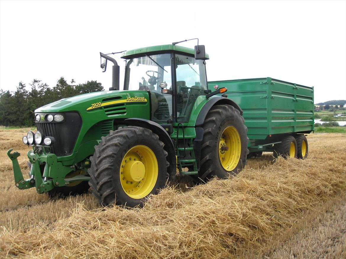 John Deere 7920 billede 8